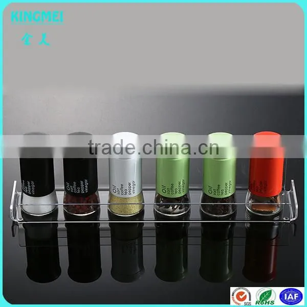 HIGH QUALITY HOT BENDING Clear and Popular Perspex Condiment Tray photo-3