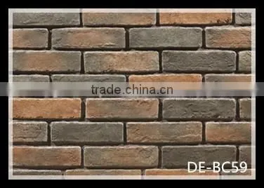 Cement Base Building Faux Wall Brick Cladding for Decoration photo-2