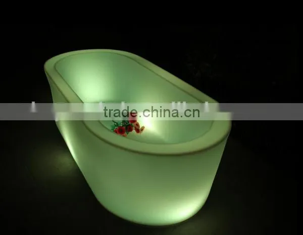 Modern Popular Rechargeable Led Lighting Bathtub, Led Ice Bucket photo-3