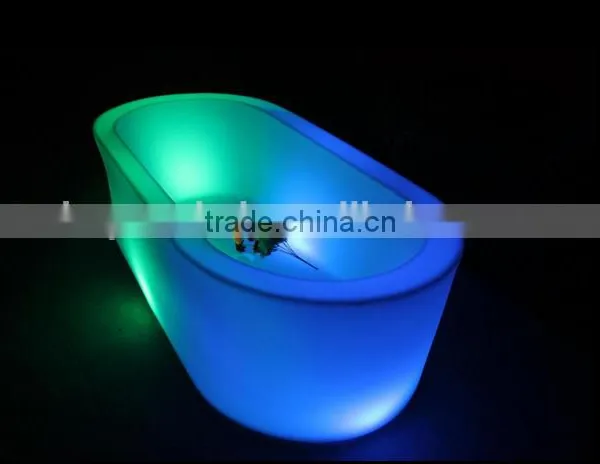 Modern Popular Rechargeable Led Lighting Bathtub, Led Ice Bucket photo-4