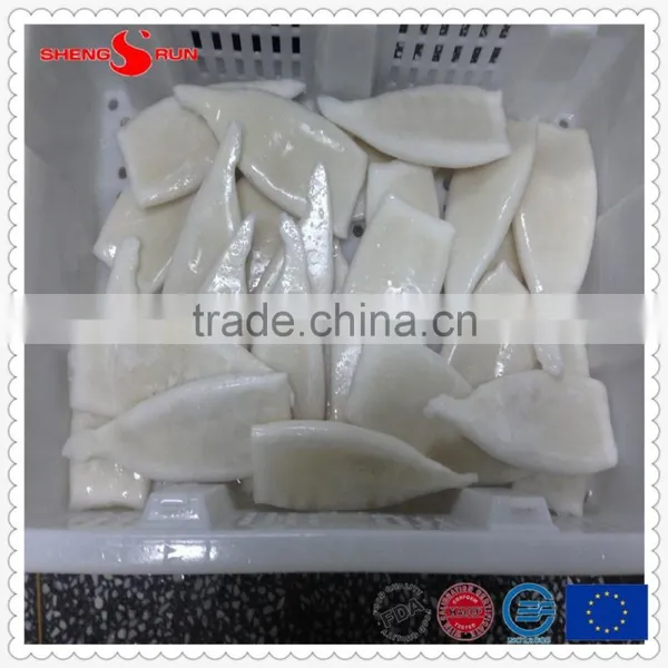 Frozen IQF High Quanlity Pacific Squid Tube photo-2