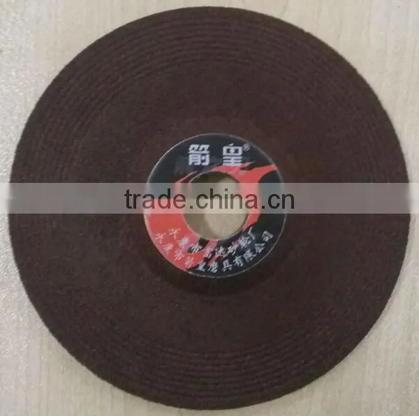 T27 100x6x16mm DC Grinding Wheels / Discs for High-grade Steel photo-3
