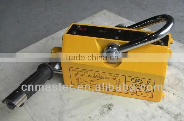 Magnetic Lifter for Steel Plate (PML-10) photo-3