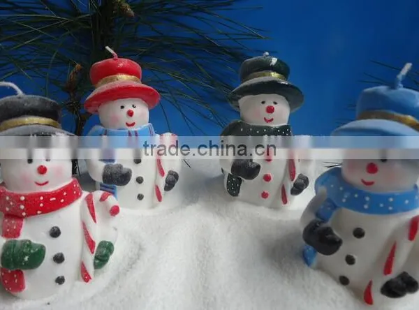 Christmas Candles,Santa Claus Candles photo-4