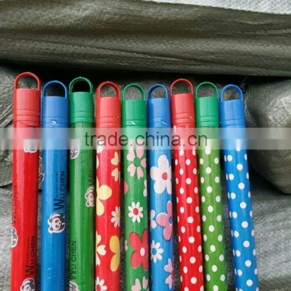 Flowers Coated Wooden Handle With Good Quality photo-5