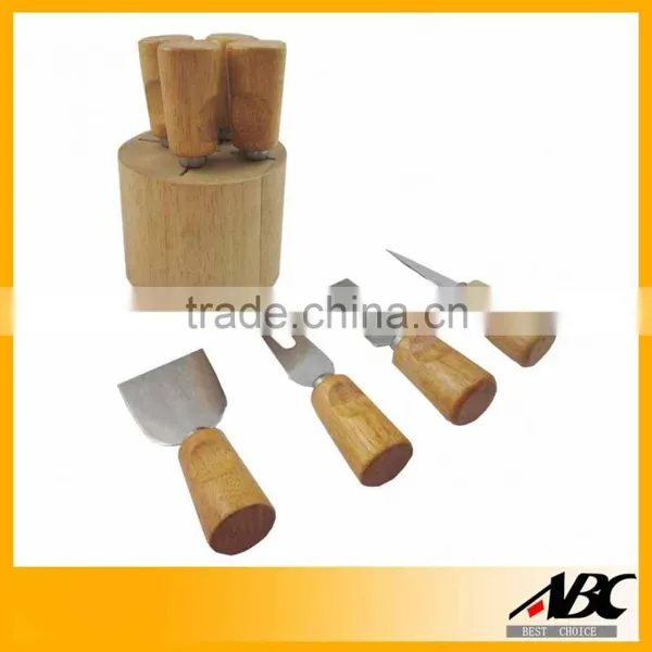 Attractive Item All Stainless Steel 3pcs Professional Cheese Sets photo-2