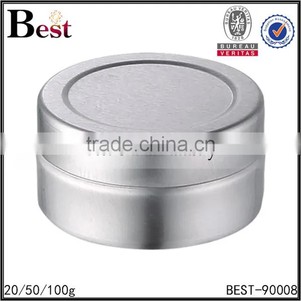 20g Face Cream Small Cheap Metal Container Aluminum Metal Container photo-2