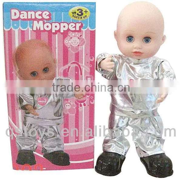 B/O Dance Doll Dance Gril and Dance Boy Girl and Boy Dancing Doll