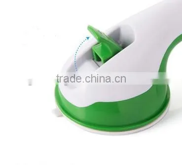 Bathroom Safe Handle Bath Armrest With Strong Sucker Hand Grip photo-3