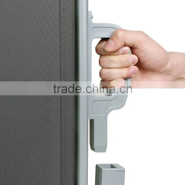 3x1.8M Aluminum Black Waterproof Patio Screen photo-3