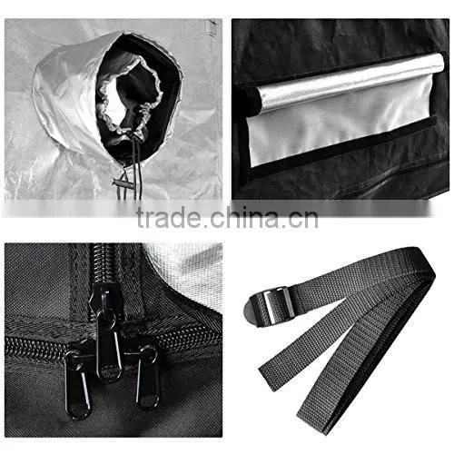 High Reflective Mylar Hydroponic Greenhouse Grow Tent Complete photo-3