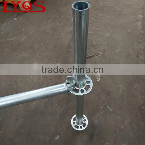 Factory Price HDG Ringlock Scaffolding Rosette System Scaffolding photo-2