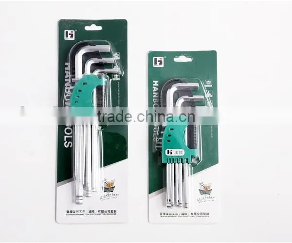 9pcs Ball Point Hex Key Set /hex Key Spanner /universal Hex Key photo-2
