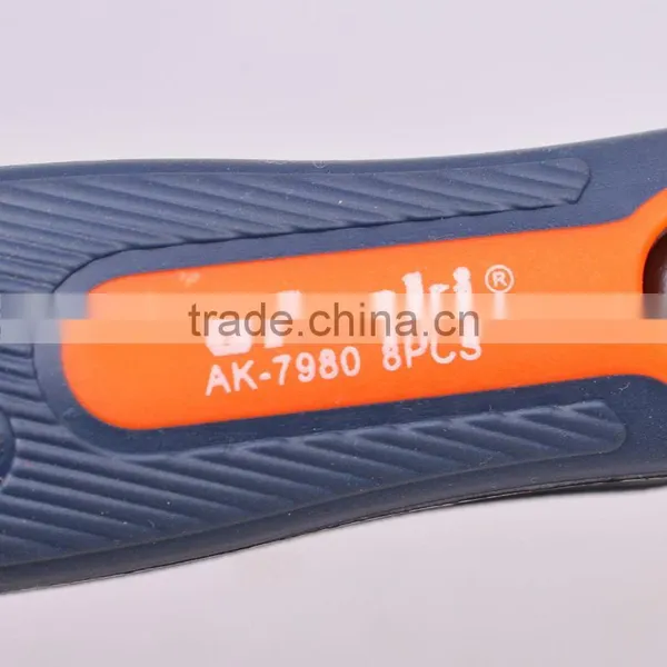 8 PCS Multi Hex Key Wrench Set photo-3