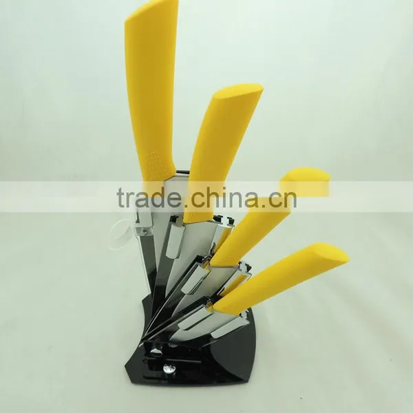 2017 Household Eco-Friendly Anti-Slip Ceramic Knives Set photo-2