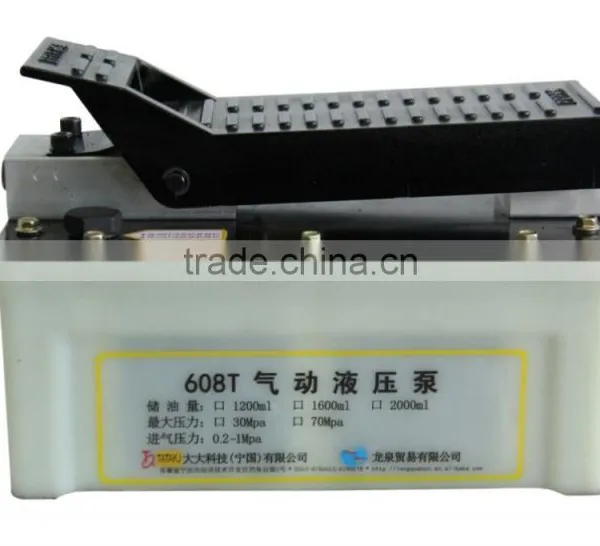 1600CC Compact Design Foot Pedal Air Foot Hydraulic Pump photo-6