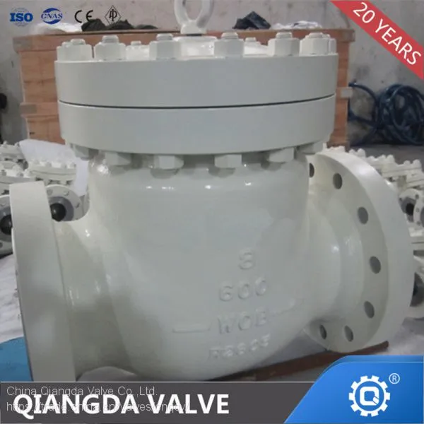 API Flanged Carbon Steel WCB Stop Check Valves Manufacturer photo-2