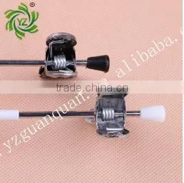 Open Ended Metal Mens Pants Hanger With 2 Clips photo-2