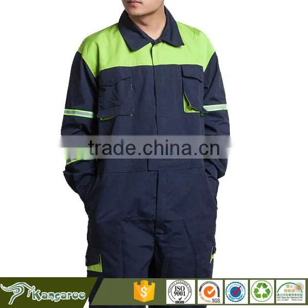 Kevlar Oil Field Coveralls Sharjah With Reflective Tape photo-4