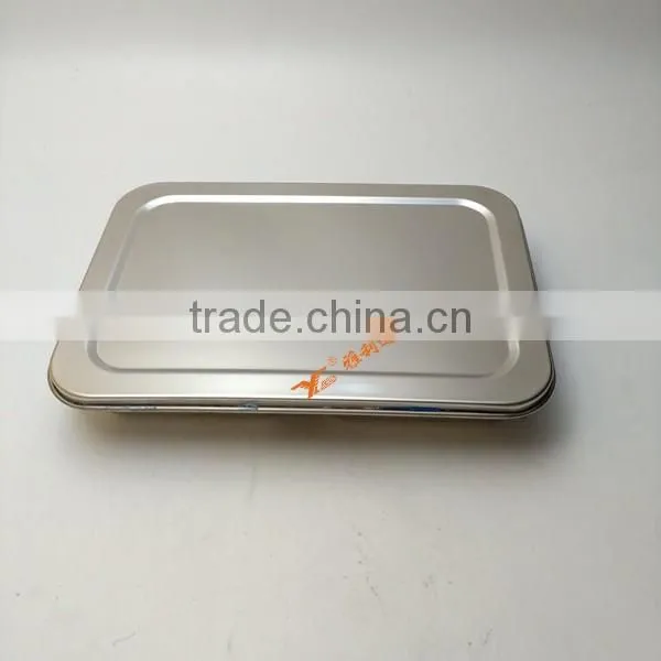 304 # Eco-friendly Chinese Style Non-Leakproof 3 Compartment Bento Lunch Box photo-6