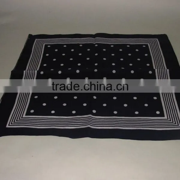 Trendy Striped Bandana With Various Color And Size photo-6