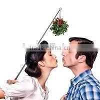Holiday Extending Mistletoe Selfie Stick