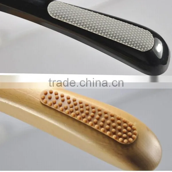 Transparent Silicone Non-slip Hanger Strips for Wooden Coat Hanger Printed photo-3