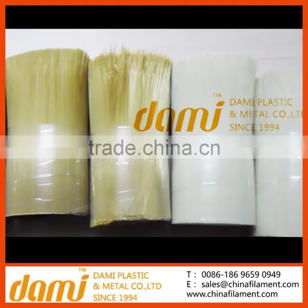 100% POLYESTER MATERIAL FILAMENT / PET FILAMENT BRISTLE FOR PAINT BRUSH MANUFACTURING photo-5