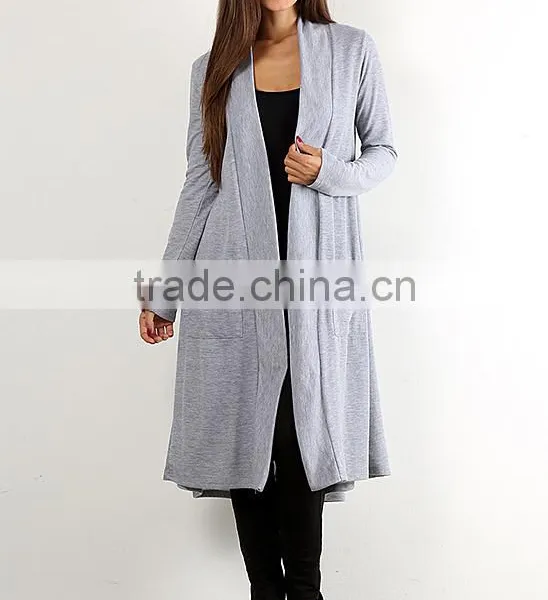 OEM Women Korean Fashion Lastest Korean Style Cardigan Wholesale Custom Manufacturer Cardigan Sweatshirts photo-2