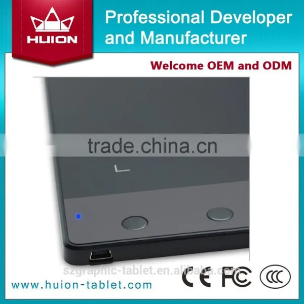 New Design!!! Huion H420 Ultra-Light Weight Digital Signature Drawing Writing Graphic Tablet photo-3