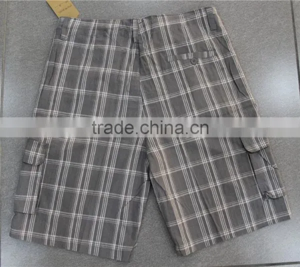 Custom Blank Casual Mens Slim Shorts Pants photo-4