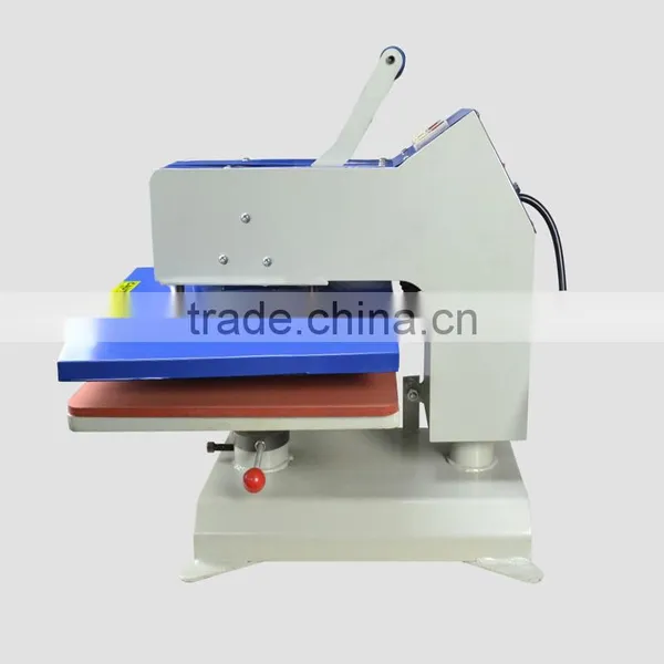 Swing Heat Press Machine Swing Flat Press Tranfer Printing Machine photo-3