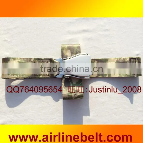 Airplane Seat Belt Buckle Children Safety Belt photo-4