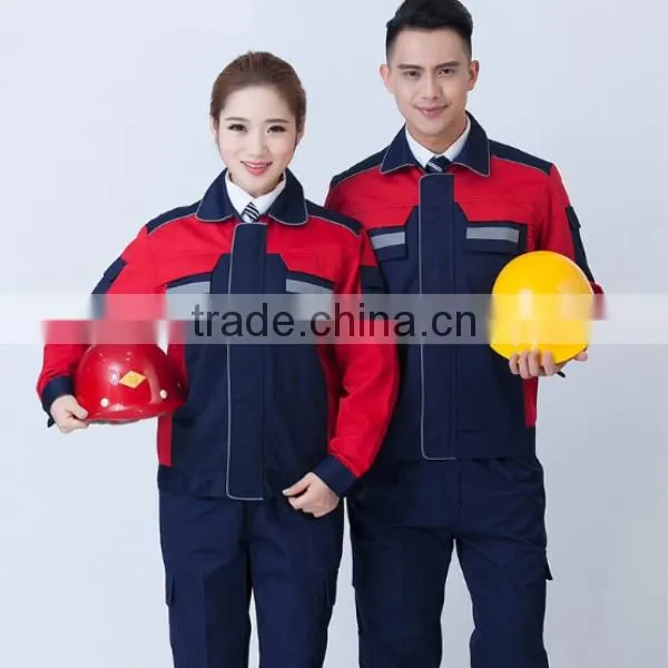 2016 Hot Sale Coveralls Unifrom Design Gardener Worker Uniform photo-5