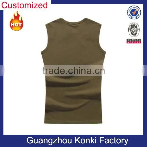 Men's Cotton Stringer Tank Top photo-2