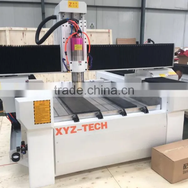 Cnc Marble Engraving Router XJ8090 Cnc Router Auto Tool Changer for Stone Working photo-2