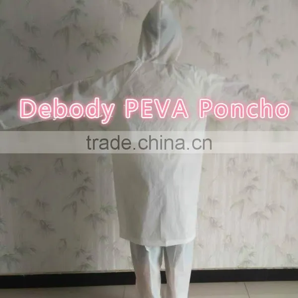 Adult 100% PEVA Poncho Raincoat for Climbing and Walking photo-4