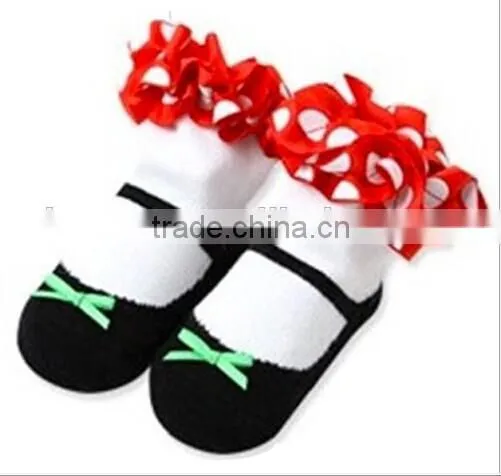 Colorful Customized New Born Baby Socks photo-2