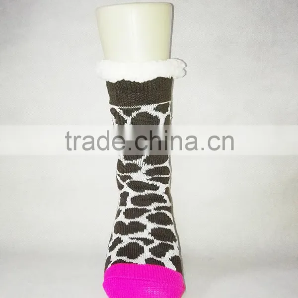 Winter-weight Thermal Fleece-lined Cozy Crew Socks photo-5