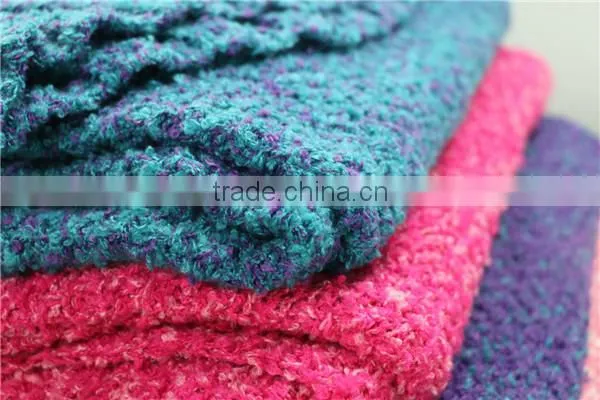 Bulk Wholesale Hotsale Acrylic Children Blankets Mermaid Tail Blanket photo-3
