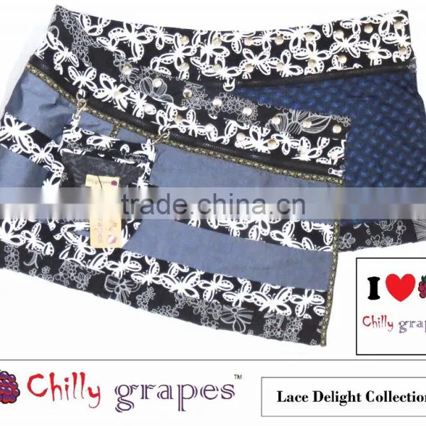 Chilly Grapes Multifunctional Reversible Skirt photo-3