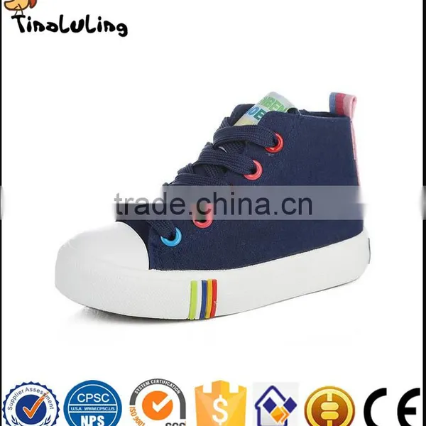 Hot Sale Soft Sole Hard Wearing Kids Canvas Shoes High Quality Kids Canvas Shoes Kids Canvas Shoes photo-3