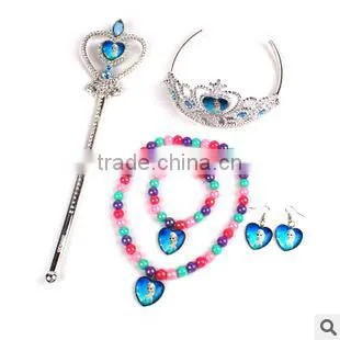 Wholesale Disny Frozen Elsa Tiara Crown photo-2