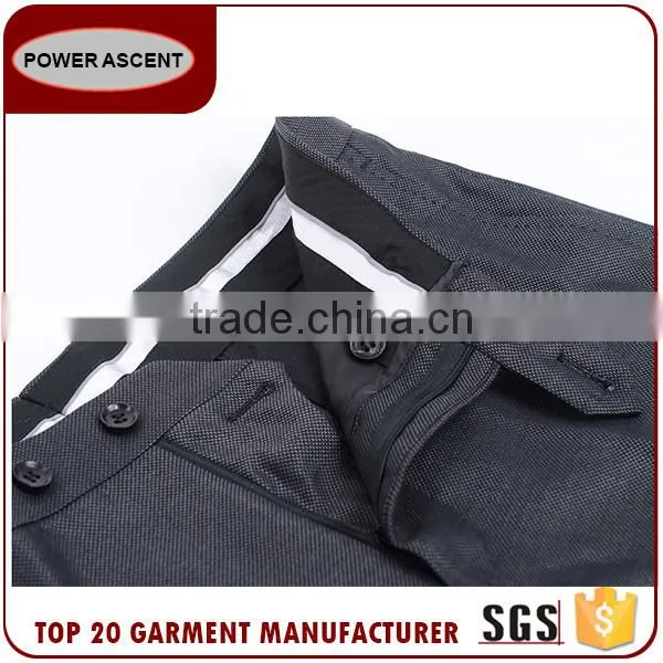 Men'S 2 Button Coat Pant Designs Wedding Formal Business Suits For Men photo-4