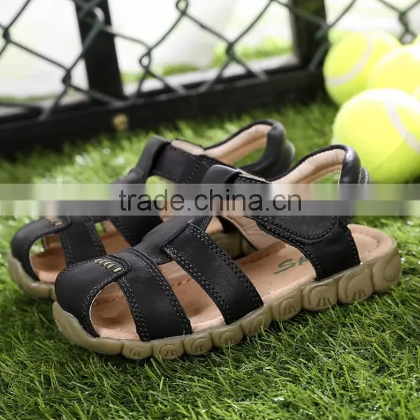 Zm50156b 2017 New Model Beach Shoes Wholesale Childern pu Shoe photo-4