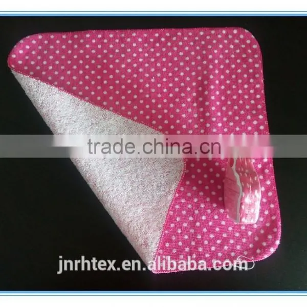 100%Cotton Velour Reactive Printed Compressed Hand Towel photo-3