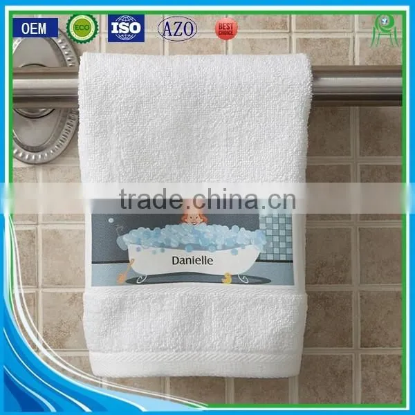 Custom Brand Printing Premium Cotton Hand Towel photo-2