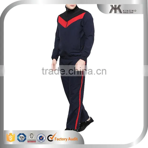 Man Wholesale Sportswear Men Suits Made in China Track Suits photo-3