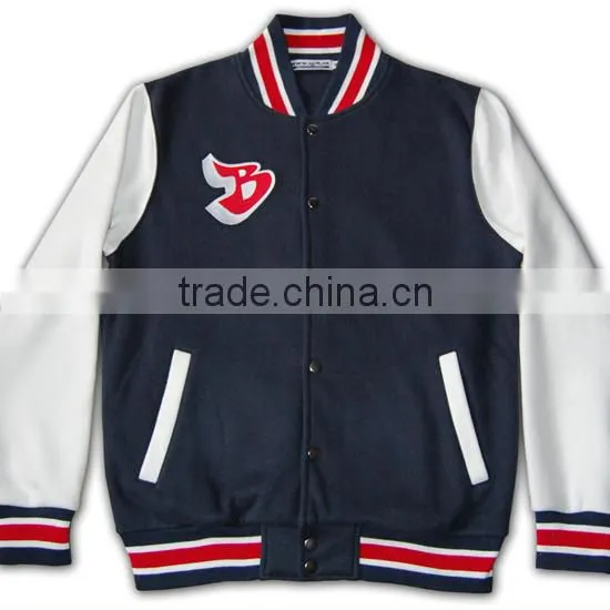 BSCI/D FAMA Youth Baseball Jackets for Boys photo-6