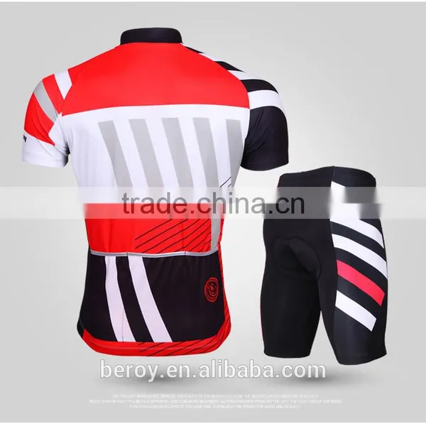 Classic Cycle Team Jersey Design Sublimation Printing Men Cycling Sets Short Sleeve photo-3